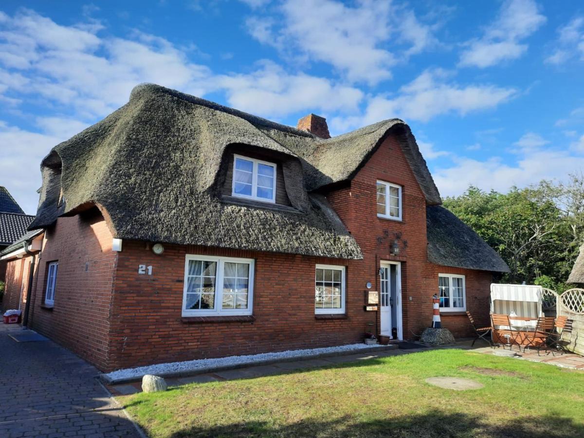 Haus Frisia Ferienwohnung Frisia 5 Norddorf Exterior foto